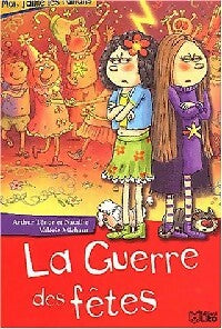 Livrenpoche : La guerre des fêtes - Arthur Ténor, Natallie - Livre