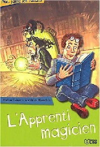 L'apprenti magicien - Arthur Ténor -  Moi, j'aime les romans - Livre