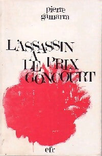Livrenpoche : L'assassin a le prix Goncourt - Pierre Gamarra - Livre