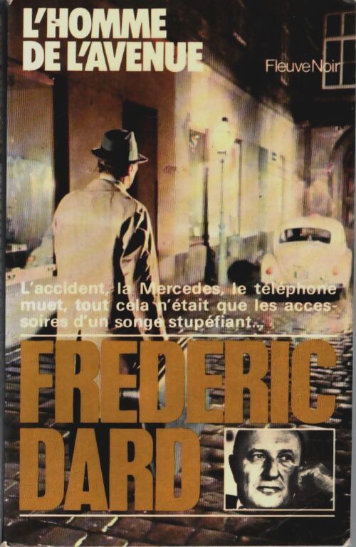 Livrenpoche : L'homme de l'avenue - Frédéric Dard - Livre