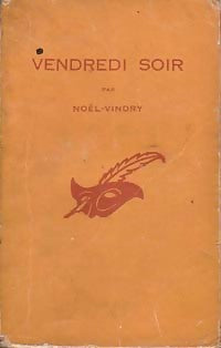 Livrenpoche : Vendredi soir - Noël Vindry - Livre