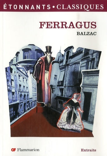 Livrenpoche : Ferragus - Honoré De Balzac - Livre