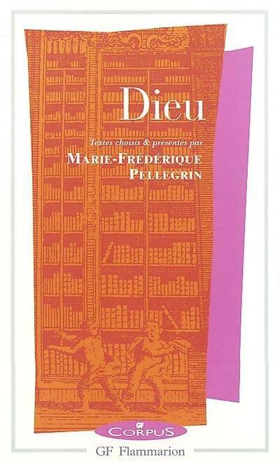Livrenpoche : Dieu - Marie-Frédérique Pellegrin - Livre