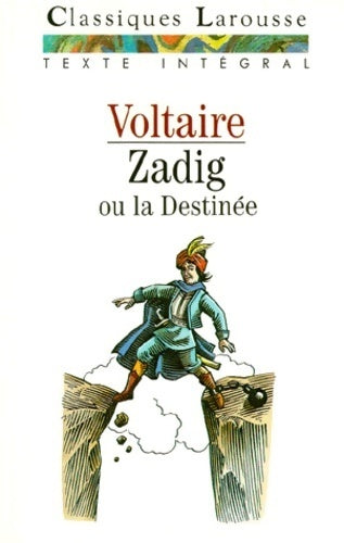 Livrenpoche : Zadig ou la Destinée - Voltaire - Livre