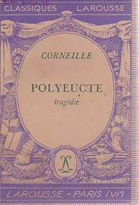 Livrenpoche : Polyeucte - Pierre Corneille - Livre