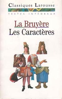 Livrenpoche : Les caractères - Jean De la Bruyère - Livre
