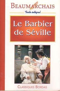 Livrenpoche : Le barbier de Séville - Beaumarchais - Livre