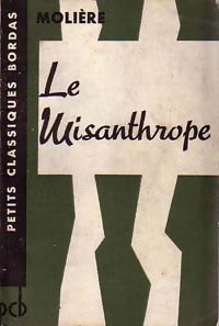 Livrenpoche : Le misanthrope - Molière - Livre
