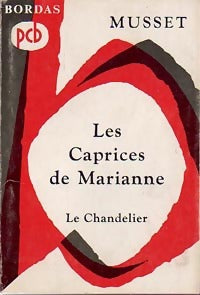 Les caprices de Marianne - Alfred De Musset -  Classiques Bordas - Livre