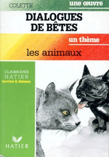 Livrenpoche : Dialogues de bêtes - Colette - Livre