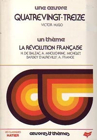 Livrenpoche : Quatre-Vingt-treize - Victor Hugo - Livre