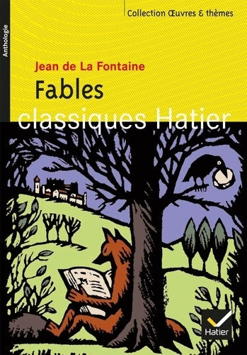 Livrenpoche : Fables (Livres I à III) - Jean De La Fontaine - Livre