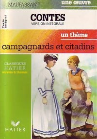 Livrenpoche : Contes et nouvelles Tomes I et II - Guy De Maupassant - Livre