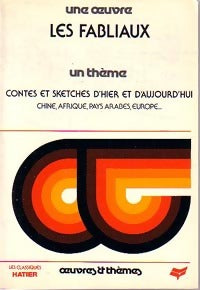 Livrenpoche : Les fabliaux du Moyen Age - Inconnu - Livre