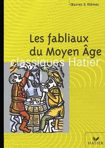 Livrenpoche : Les fabliaux du Moyen Age - Inconnu - Livre