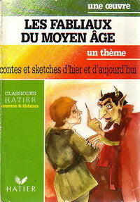 Livrenpoche : Les fabliaux du Moyen Age - Inconnu - Livre