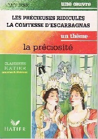 Livrenpoche : Les précieuses ridicules / La comtesse d'Escabargnas - Molière - Livre