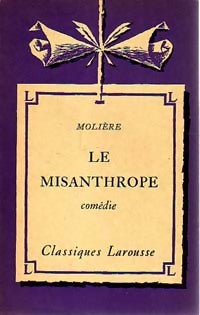 Livrenpoche : Le misanthrope - Molière - Livre