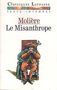 Livrenpoche : Le misanthrope - Molière - Livre