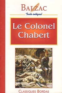 Livrenpoche : Le colonel Chabert - Honoré De Balzac - Livre