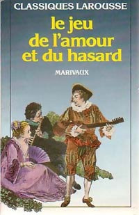 Livrenpoche : Le jeu de l'amour et du hasard - Marivaux - Livre
