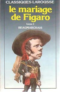 Livrenpoche : Le mariage de Figaro Tome I - Beaumarchais - Livre