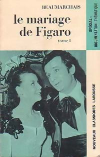 Livrenpoche : Le mariage de Figaro Tome I - Beaumarchais - Livre