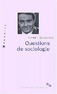 Livrenpoche : Questions de sociologie - Pierre Bourdieu - Livre