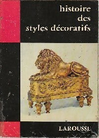 Livrenpoche : Histoire des styles décoratifs - X - Livre