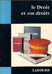 Livrenpoche : Le droit et vos droits - H. Durand - Livre