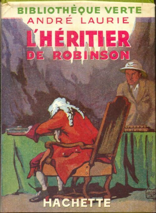 Livrenpoche : L'héritier de Robinson - André Laurie - Livre