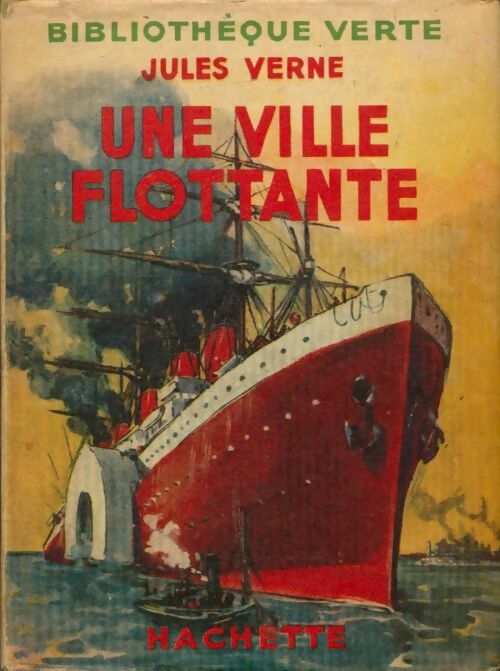 Livrenpoche : Une ville flottante - Jules Verne - Livre