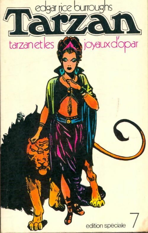 Livrenpoche : Tarzan et les joyaux d'Opar - Edgar Rice Burroughs - Livre