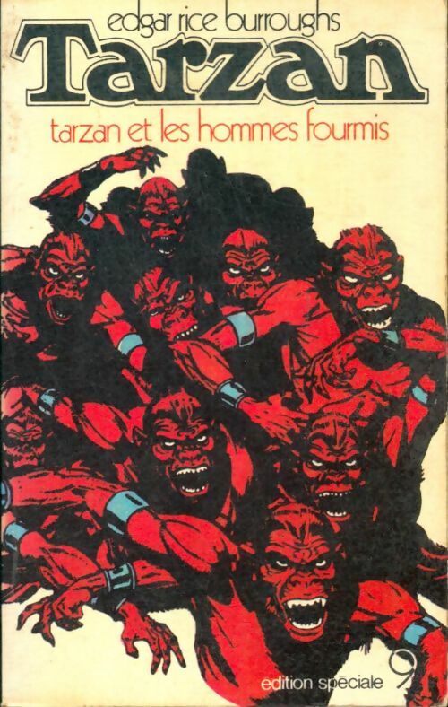 Livrenpoche : Tarzan et les hommes-fourmis - Burroughs-E. R. - Livre