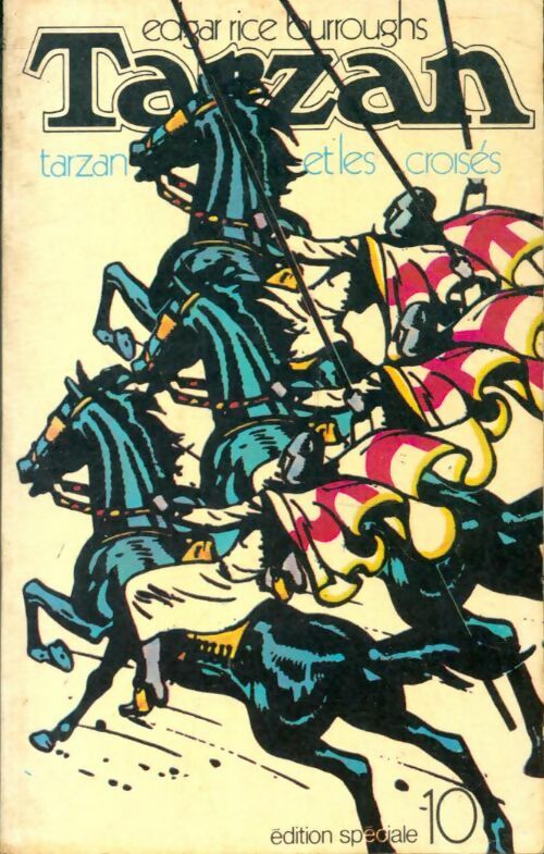 Livrenpoche : Tarzan et les croisés - Edgar Rice Burroughs - Livre