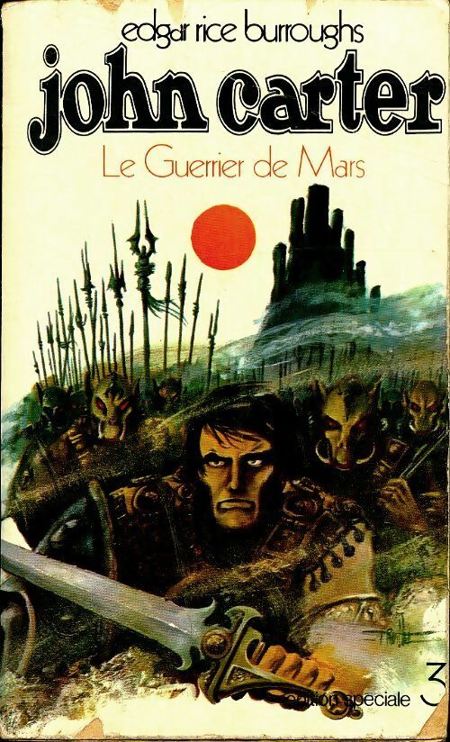 Livrenpoche : Le guerrier de Mars - Edgar Rice Burroughs - Livre
