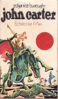 Livrenpoche : Echecs sur Mars - Edgar Rice Burroughs - Livre