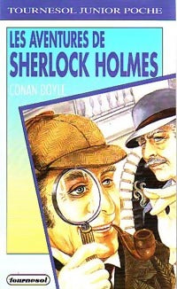 Les aventures de Sherlock Holmes - Conan Doyle Arthur -  Tournesol Junior Poche - Livre