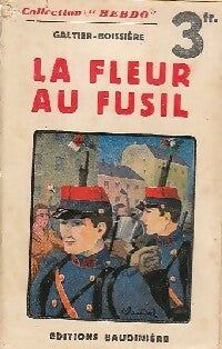 Livrenpoche : La fleur au fusil - Jean Galtier-Boissière - Livre