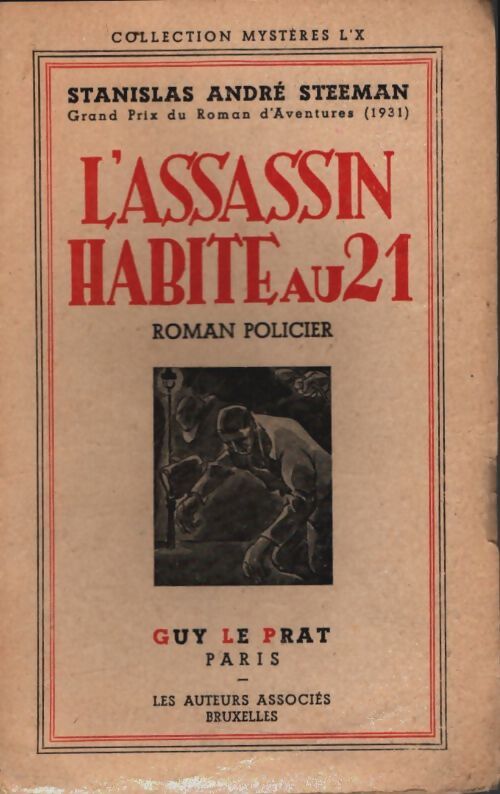 L'assassin habite au 21 - Stanislas-André Steeman - Livre