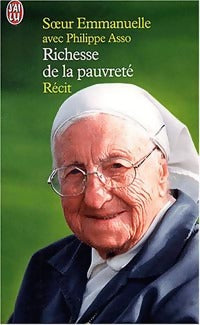 Livrenpoche : Richesse de la pauvreté - Soeur Emmanuelle - Livre