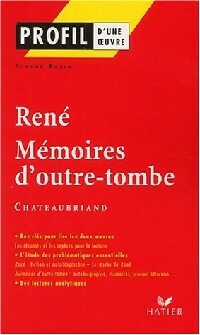Livrenpoche : René / Mémoires d'outre-tombe - François René Chateaubriand - Livre