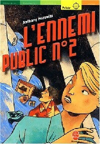 Livrenpoche : L'ennemi public n°2 - Anthony Horowitz - Livre