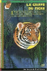 La griffe du tigre - Alain Surget -  Spécial Vert - Livre