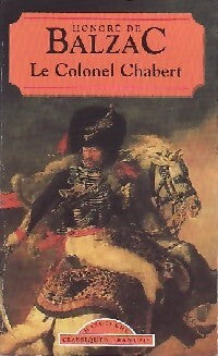 Livrenpoche : Le colonel Chabert - Honoré De Balzac - Livre