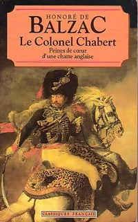 Livrenpoche : Le colonel Chabert - Honoré De Balzac - Livre