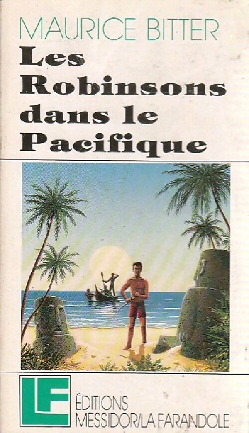 Livrenpoche : Les robinsons dans le Pacifique - Maurice Bitter - Livre