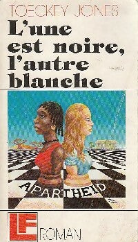 Livrenpoche : L'une est noire, l'autre est blanche - Toeckey Jones - Livre