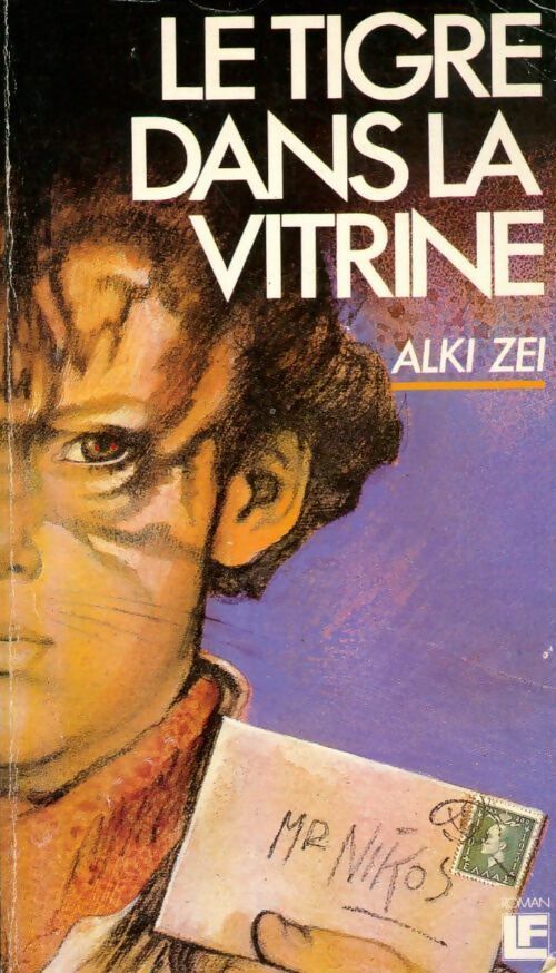 Livrenpoche : Le tigre dans la vitrine - Alki Zei - Livre