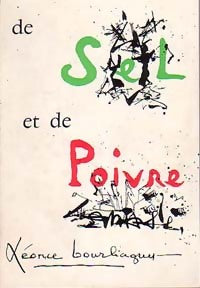 De sel et de poivre - Léonce Bourliaguet - Livre